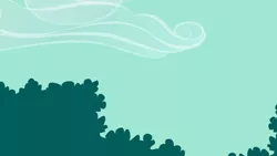 Size: 1280x720 | Tagged: safe, derpibooru import, screencap, the best night ever, background, bush, cloud, day, image, no pony, png, scenic ponyville, sky, tree