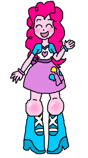 Size: 500x900 | Tagged: safe, artist:bigkneelover, derpibooru import, pinkie pie, equestria girls, image, knees, png, solo