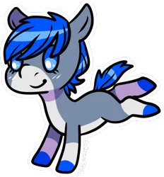 Size: 788x850 | Tagged: safe, artist:sexygoatgod, derpibooru import, oc, unofficial characters only, earth pony, pony, chibi, female, image, png, solo