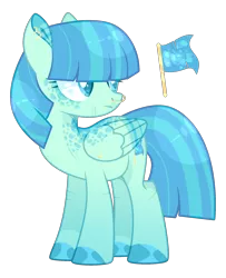 Size: 1730x2126 | Tagged: safe, artist:lilywolfpie-yt, derpibooru import, oc, pegasus, pony, female, image, mare, offspring, parent:coco pommel, parent:sky stinger, png, simple background, solo, transparent background