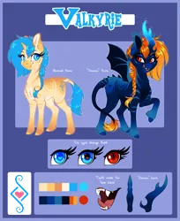 Size: 2305x2823 | Tagged: safe, artist:silkensaddle, derpibooru import, oc, unofficial characters only, unicorn, zebra, zebracorn, female, image, png, reference sheet, solo