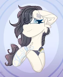 Size: 2056x2500 | Tagged: safe, artist:tizhonolulu, derpibooru import, earth pony, pony, borderlands 2, image, png, siren (borderlands), solo