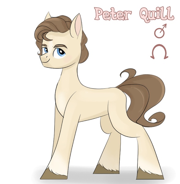 Size: 1569x1600 | Tagged: safe, artist:shamone, derpibooru import, ponified, earth pony, pony, g5, gotg, guardians of the galaxy, image, jpeg, male, marvel, peter quill, stallion, star-lord