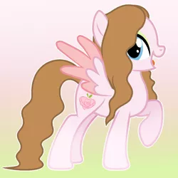 Size: 1120x1118 | Tagged: safe, artist:cindydreamlight, derpibooru import, oc, oc:flower heart, pegasus, pony, female, image, mare, png, solo