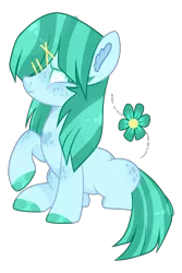 Size: 1895x2836 | Tagged: safe, artist:lilywolfpie-yt, derpibooru import, oc, earth pony, pony, female, image, mare, offspring, parent:coco pommel, parent:sky stinger, png, simple background, solo, transparent background