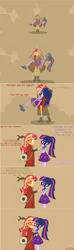 Size: 3837x12953 | Tagged: safe, artist:jcpreactyt, derpibooru import, sci-twi, sunset shimmer, twilight sparkle, arms, blushing, carrying, clothes, coat, comic, couple, female, glasses, hair, headband, image, kissing, lesbian, lying down, png, ponytail, relationship, sage, scitwishimmer, scroll, shipping, skirt, sunlight, sunsetsparkle, walking, wind