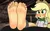 Size: 1280x806 | Tagged: suggestive, artist:moodina, derpibooru import, applejack, human, equestria girls, ankle cuffs, ankle tied, arm behind back, barefoot, blushing, bondage, cuffs, feet, female, fetish, foot fetish, foot focus, humanized, image, jpeg, open mouth, soles, solo, sweat, sweaty feet, toes