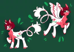 Size: 1280x903 | Tagged: safe, artist:pegalsus, derpibooru import, oc, oc:strawberry, pegasus, pony, unicorn, female, image, jpeg, mare, race swap, self ponidox, solo