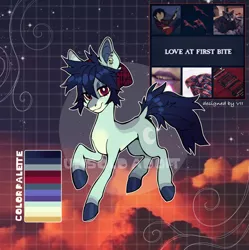 Size: 1020x1024 | Tagged: safe, artist:_psiionix_, derpibooru import, oc, unofficial characters only, pony, unicorn, adoptable, image, jpeg, solo