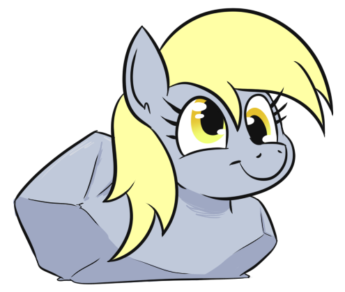 Size: 495x420 | Tagged: safe, artist:jargon scott, derpibooru import, derpy hooves, pony, female, image, mare, png, rock, simple background, solo, wat, white background