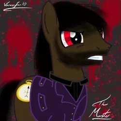 Size: 2048x2048 | Tagged: safe, artist:lissystrata, artist:vanossfan10, derpibooru import, ponified, earth pony, pony, doctor who, image, jpeg, the master
