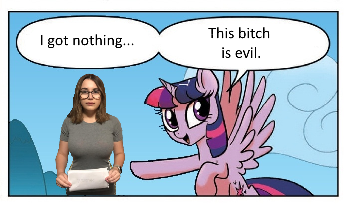 Size: 714x418 | Tagged: safe, derpibooru import, twilight sparkle, twilight sparkle (alicorn), alicorn, chris chan, image, isabella loretta janke, meme, png, twilight justifies evil meme, vulgar