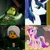 Size: 1280x1280 | Tagged: safe, derpibooru import, princess cadance, shining armor, andrew francis, britt mckillip, cartoon network, exploitable meme, harumi, image, jpeg, meme, morro, my little pony, ninjago, same voice actor