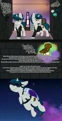 Size: 2838x5542 | Tagged: safe, artist:littleblackraencloud, derpibooru import, oc, oc:invictus europa, unicorn, clothes, cutie mark, glasses, hoodie, image, jacket, jet pack, jpeg, leather jacket, reference sheet