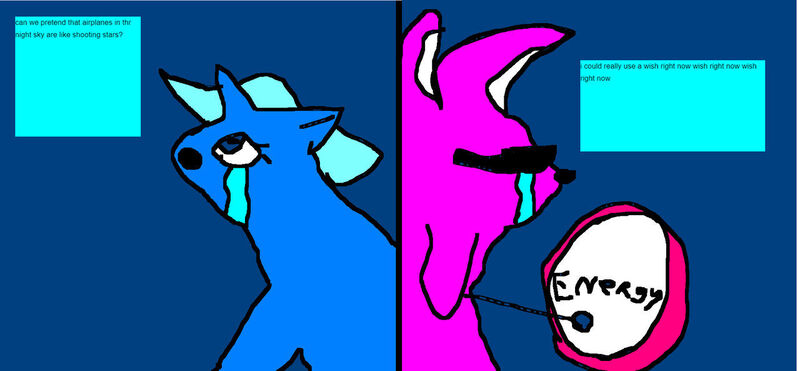 Size: 1280x593 | Tagged: safe, artist:trixeelulamoonz38, derpibooru import, trixie, airplanes (song), crossover, crossover shipping, energizer, energizer bunny, female, image, jpeg, male, meme, shipping, straight