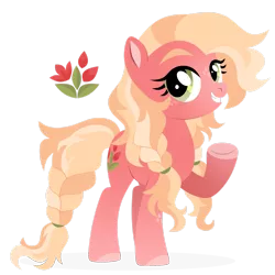 Size: 1920x1920 | Tagged: safe, artist:kabuvee, derpibooru import, oc, earth pony, pony, female, image, mare, png, simple background, solo, transparent background