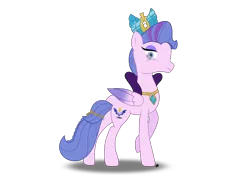 Size: 2160x1620 | Tagged: safe, derpibooru import, periwinkle, pegasus, g5, spoiler:g5, fimmylittlepony, g5mlpconcept, image, mlpnextgeneration, png, queen, queen haven