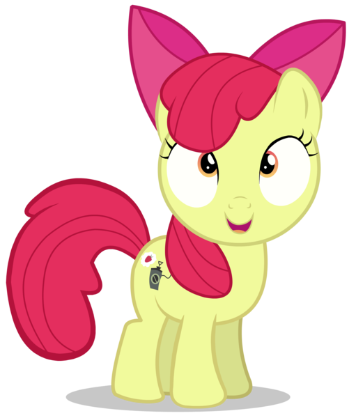 Size: 2300x2700 | Tagged: safe, artist:hanifanims, derpibooru import, apple bloom, earth pony, pony, bloom and gloom, female, filly, image, png, simple background, solo, transparent background, vector