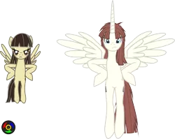 Size: 3715x2958 | Tagged: safe, artist:kyoshyu, derpibooru import, wild fire, oc, oc:fausticorn, alicorn, pony, image, png, simple background, transparent background