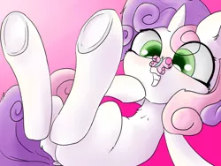 Size: 1600x1200 | Tagged: artist needed, source needed, safe, derpibooru import, sweetie belle, butterfly, insect, pony, unicorn, image, jpeg, solo