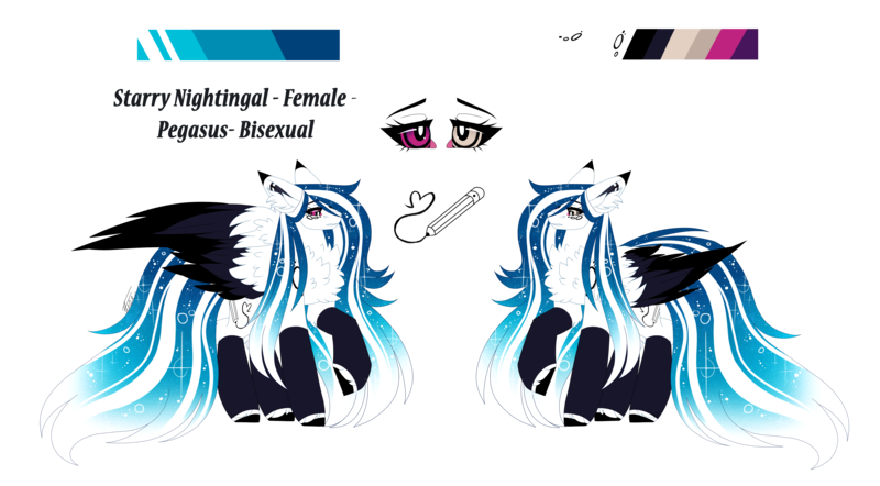 Size: 6000x3313 | Tagged: safe, artist:inspiredpixels, derpibooru import, oc, oc:marie pixel, unofficial characters only, pegasus, pony, coat markings, colored hooves, colored wings, female, floppy ears, heterochromia, image, mare, png, raised hoof, reference sheet, simple background, socks (coat marking), spread wings, transparent background, two toned wings, wings