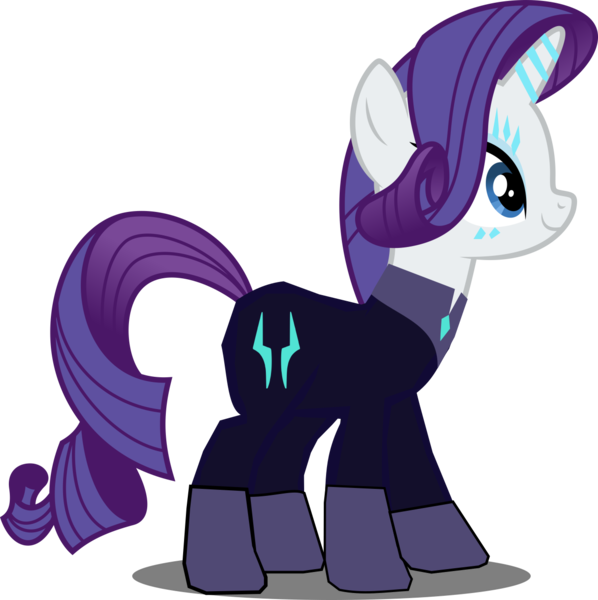 Size: 1280x1285 | Tagged: safe, artist:benpictures1, derpibooru import, rarity, pony, comic:the storm kingdom, my little pony: the movie, bodysuit, clothes, command 6, crystal of light, female, image, inkscape, mare, png, simple background, solo, solo female, transparent background, vector