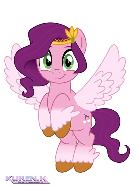 Size: 2000x2683 | Tagged: safe, artist:kurenk1, derpibooru import, pipp petals, pegasus, adorapipp, cute, g5, image, jpeg, solo