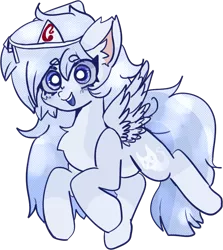 Size: 871x977 | Tagged: safe, artist:ube, artist:ubebreb, derpibooru import, oc, oc:spooky wooky, unofficial characters only, ghost, ghost pony, pegasus, pony, undead, ashes town, doodle, fluffy, headband, image, png, simple background, transparent background