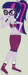 Size: 205x543 | Tagged: safe, artist:jadethepegasus, derpibooru import, sci-twi, twilight sparkle, equestria girls, crossover, exeron fighters, exeron outfit, image, martial arts kids, martial arts kids outfits, png