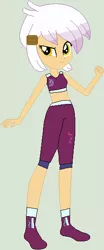 Size: 239x577 | Tagged: safe, artist:jadethepegasus, derpibooru import, gilda, equestria girls, crossover, equestria girls-ified, exeron fighters, exeron outfit, image, martial arts kids, martial arts kids outfits, png