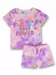 Size: 900x1200 | Tagged: safe, derpibooru import, official, izzy moonbow, pipp petals, sunny starscout, zipp storm, earth pony, pegasus, pony, unicorn, clothes, female, g5, image, jpeg, mare, merchandise, my little pony logo, pajamas, simple background, text, white background