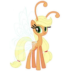 Size: 274x274 | Tagged: artist needed, safe, derpibooru import, applejack, breezie, it ain't easy being breezies, breeziefied, gameloft, hatless, image, missing accessory, png, simple background, species swap, transparent background, vector