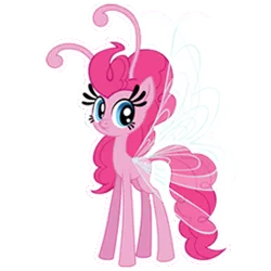 Size: 274x274 | Tagged: artist needed, safe, derpibooru import, pinkie pie, breezie, it ain't easy being breezies, breeziefied, gameloft, image, png, simple background, species swap, transparent background, vector