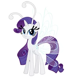 Size: 274x274 | Tagged: artist needed, safe, derpibooru import, rarity, breezie, it ain't easy being breezies, breeziefied, gameloft, horn, image, png, simple background, species swap, transparent background, vector