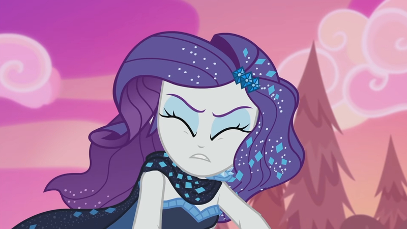 Size: 3410x1920 | Tagged: safe, derpibooru import, screencap, rarity, equestria girls, equestria girls series, the other side, eyes closed, female, hairpin, image, jpeg, solo