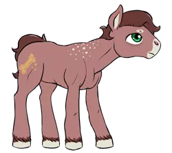 Size: 1212x1075 | Tagged: safe, artist:multiverseequine, derpibooru import, oc, oc:spots, unofficial characters only, earth pony, pony, colored muzzle, daybreak island, derpibooru exclusive, earth pony oc, image, male, png, simple background, solo, spots, transparent background, unshorn fetlocks