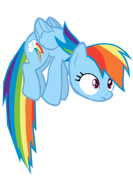 Size: 456x639 | Tagged: safe, artist:benpictures1, derpibooru import, rainbow dash, pegasus, pony, daring don't, season 4, female, frown, image, inkscape, mare, png, simple background, solo, transparent background, vector