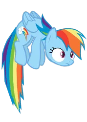 Size: 456x639 | Tagged: safe, artist:benpictures1, derpibooru import, rainbow dash, pegasus, pony, daring don't, season 4, female, frown, image, inkscape, mare, png, simple background, solo, transparent background, vector