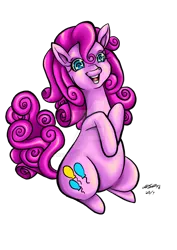 Size: 1280x1811 | Tagged: safe, artist:malinsasse, derpibooru import, pinkie pie, earth pony, artist signature, bipedal, deviantart watermark, image, obtrusive watermark, png, simple background, solo, transparent background, watermark