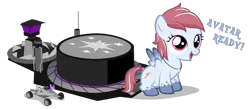 Size: 7120x3100 | Tagged: safe, artist:strategypony, derpibooru import, twilight sparkle, oc, oc:evening skies, unofficial characters only, pegasus, pony, unicorn, adorawat, brotherhood of nod, buggy, command and conquer, cute, dialogue, emblem, female, filly, giant pegasus, giant pony, giantess, image, jewelry, macro, necklace, ocbetes, pegasus oc, png, simple background, tiberium wars, transparent background, twilight sparkle's cutie mark, unamused, wat, wings