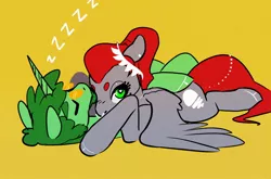 Size: 1744x1153 | Tagged: safe, artist:opalacorn, derpibooru import, oc, oc:void, unofficial characters only, pegasus, pony, unicorn, image, jpeg, onomatopoeia, sleeping, sound effects, zzz