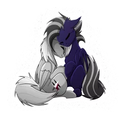 Size: 2789x2628 | Tagged: safe, artist:bethanythegamemaster, derpibooru import, oc, oc:silver edge, bat pony, pegasus, bat pony oc, bat wings, image, pegasus oc, png, wings