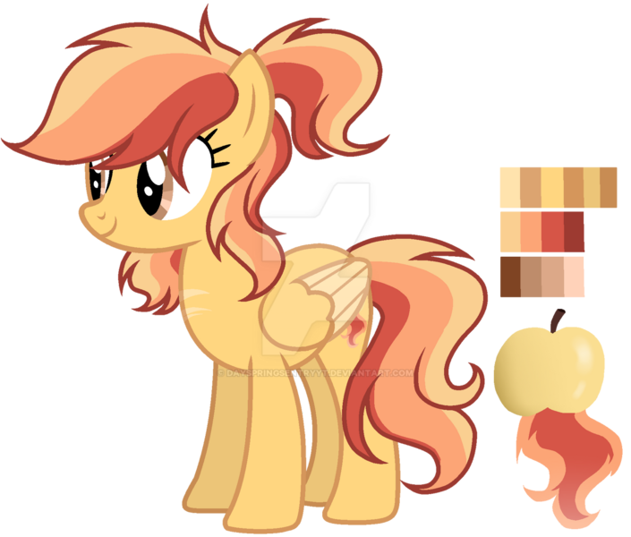 Size: 1280x1090 | Tagged: safe, artist:dayspringsentryyt, derpibooru import, oc, oc:sky blaze, unofficial characters only, pegasus, pony, base used, cutie mark, deviantart watermark, female, image, magical lesbian spawn, mare, obtrusive watermark, offspring, parent:applejack, parent:rainbow dash, parents:appledash, png, reference sheet, simple background, solo, transparent background, watermark