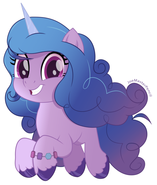 Size: 6746x7925 | Tagged: safe, artist:joemasterpencil, derpibooru import, izzy moonbow, pony, unicorn, absurd resolution, female, g5, grin, image, looking at you, mare, png, simple background, smiling, smiling at you, solo, transparent background