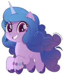 Size: 6746x7925 | Tagged: safe, artist:joemasterpencil, derpibooru import, izzy moonbow, pony, unicorn, absurd resolution, female, g5, grin, image, looking at you, mare, png, simple background, smiling, smiling at you, solo, transparent background