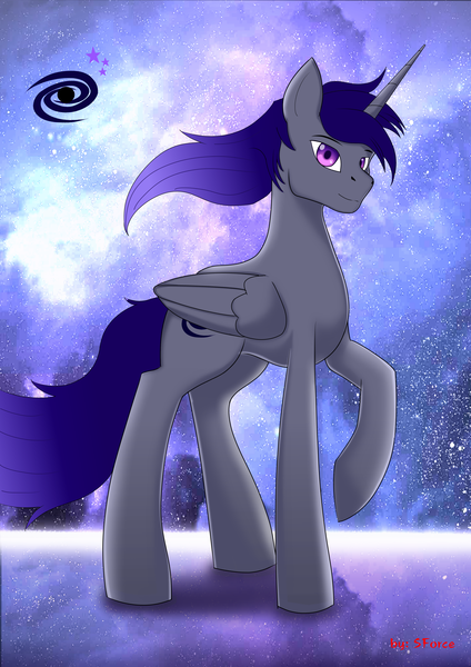 Size: 3307x4677 | Tagged: safe, artist:sforce, derpibooru import, oc, alicorn, pony, image, png