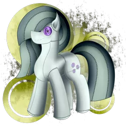 Size: 1330x1330 | Tagged: safe, artist:thebenalpha, derpibooru import, marble pie, earth pony, pony, button eyes, female, image, mare, plushie, plushification, png, simple background, solo, transparent background
