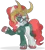 Size: 1280x1431 | Tagged: safe, artist:mlp-trailgrazer, derpibooru import, oc, oc:aria diamond, pony, clothes, cosplay, costume, cryokinetic, female, frockcoat, ice generator, image, knife-fighter, loki, magical telekinetic, magical telepath, mare, military tactician, png, psychological manipulator, pyrotechnickinetic, shirt, simple background, solo, spearfighter, staff-fighter, transparent background, waistcoat