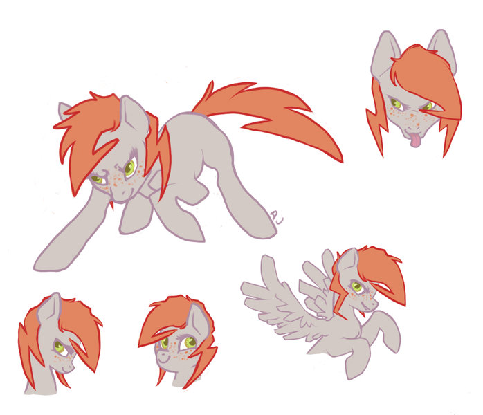 Size: 1008x867 | Tagged: safe, artist:dashleigh, derpibooru import, oc, oc:daredevil, pegasus, pony, bust, female, image, mare, pegasus oc, png, simple background, smiling, white background, wings