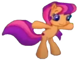 Size: 442x343 | Tagged: safe, derpibooru import, scootaloo (g3), pony, g3.5, image, meme, png, simple background, t pose, transparent background, vector